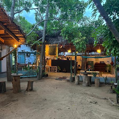 Auberge de jeunesse Cactus Arugambay à Baie d'Arugam Extérieur photo